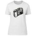 thumbnail image 1 of Photography Camera T-Shirt Women -Image by Shutterstock, Female Small, 1 of 2