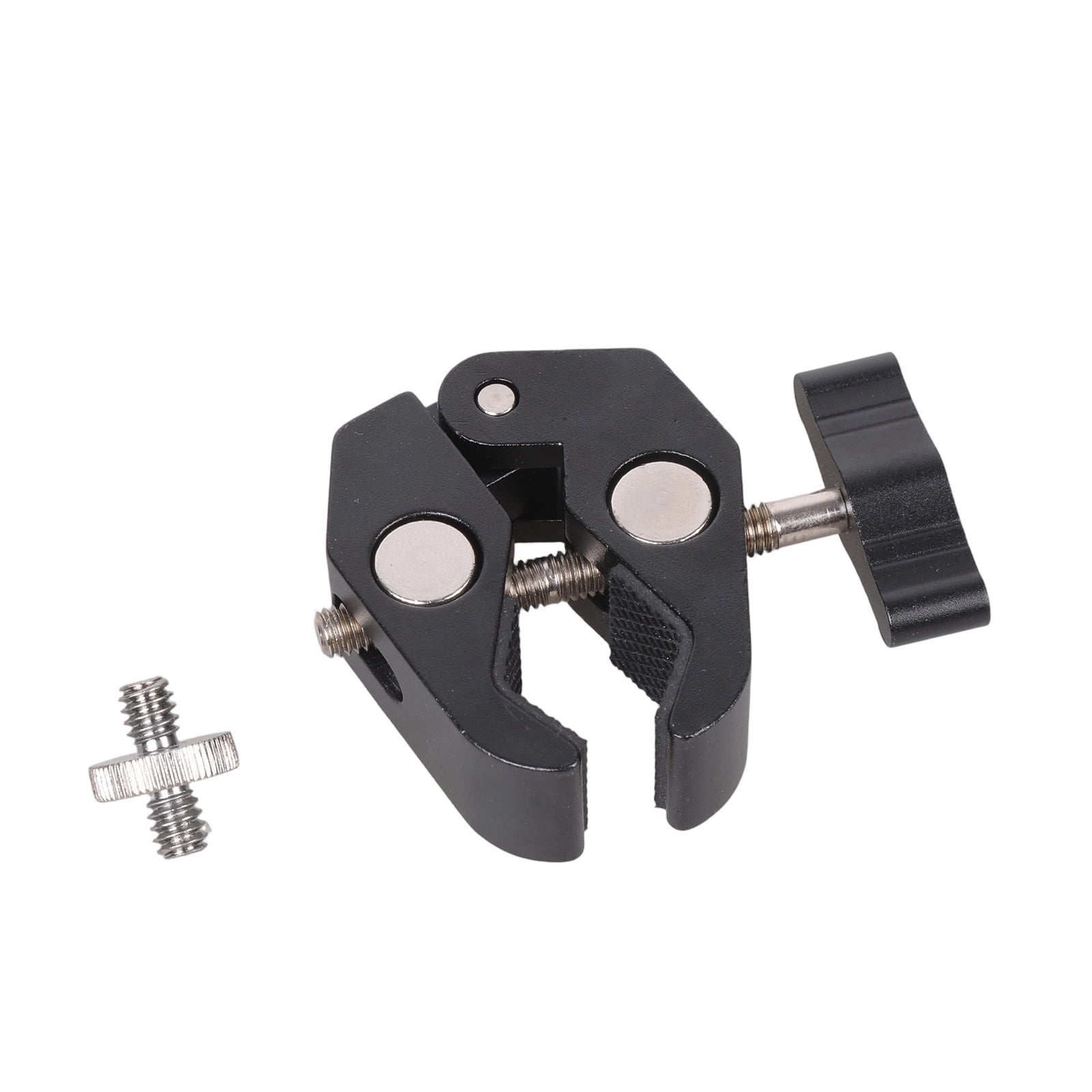 Photography Clamp Featuring Two Thread Holes For Mounting Devices Up To ...