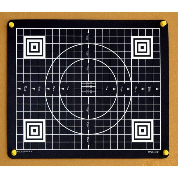 Photography Copy Holder Stand # 1109FBM, Flat Bed Magnetic Document Holder for Quick Copying with Your Digital Camera or Phone