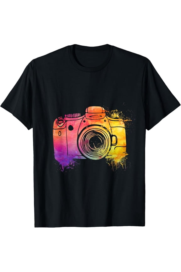 Photography Day - Camera Photographer T-Shirt
