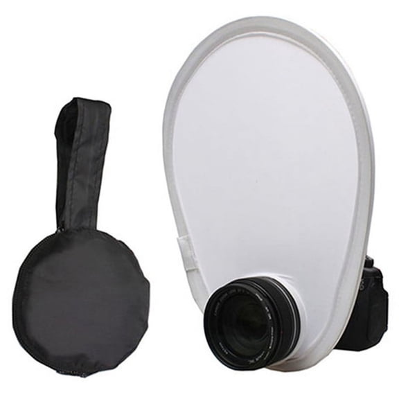 Photography Flash Lens Diffuser Reflector Flash Diffuser Softbox For DSLR Camera