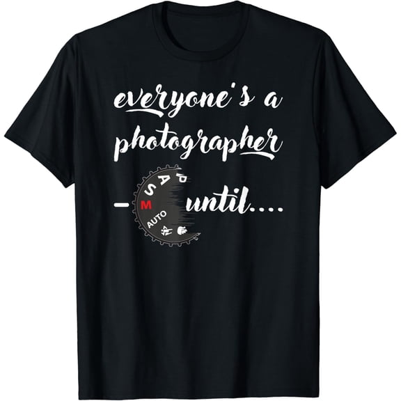 Photography Funny Photographer Men Women T-Shirt mens t shirt,black,women,funny,misfits,men,journey