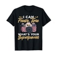 thumbnail image 1 of Photography I Can Freeze Time What's Yours Photographer T-Shirt, 1 of 5