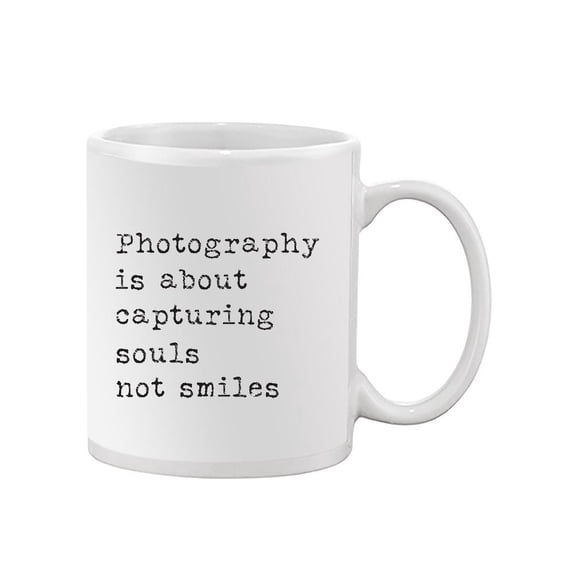 Photography Is About Capturing. Mug  -Image by Shutterstock,