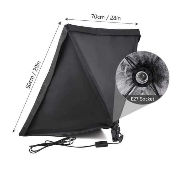 Photography Kit,Kit Softbox Set Led Kit Studio With Softbox 45w Softbox 45w 3200k-5600k Dsfen Temperature Led Remote Bi-color Temperature Led Studio Product Video Remote Studio Product Qisuo