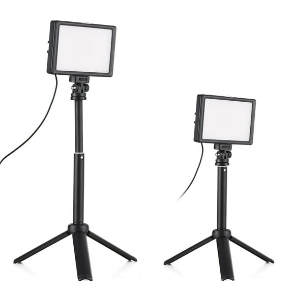Photography Lamp,15w Led Video Color Filters Video With Color Set Fill Bi-color 2 15w With Color Filters Bi-color Temperature Adjustable Cri95 Usb Adjustable Cri95 15w L-ed Video
