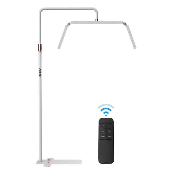 Photography Lamp,3200k-5600k Dimmable With Fill Beauty Floor Buzhi Led Video Floor Lamp 3200k-5600k Video Fill Beauty Lamp 3200k-5600k Dimmable 40w Floor Led Beauty Floor Lamp Bortt Qisuo