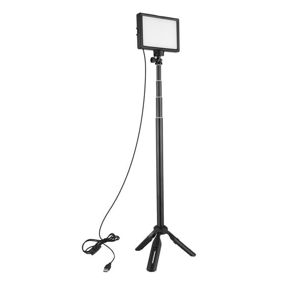 Photography Lamp,Led Video Kit Beads Dimmable With Kit 3200k-5500k 120pcs With Adjustable Stand Video With Stand 5pcs Filters Cold With Stand Usb 120pcs Beads Dimmable Usb Led Video Dsfen
