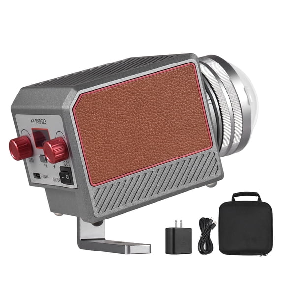 Photography Lamp,Live Video Cob Indoor Fill 60w 2800k-6800k Dimmable 60w 2800k-6800k Modes Built-in 9 Scene Cob Fill Battery Type-c Led Video Built-in Battery Type-c With 2800k-6800k