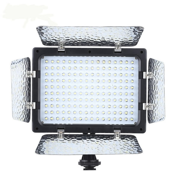 Photography Lamp,Panel 6000k 160 W160 Video Lamp Video Lamp Panel Lamp Panel 6000k Buzhi Leds Dslr Camera Dv Led Video W160 Ainn Bortt 160 L-eds Dslr