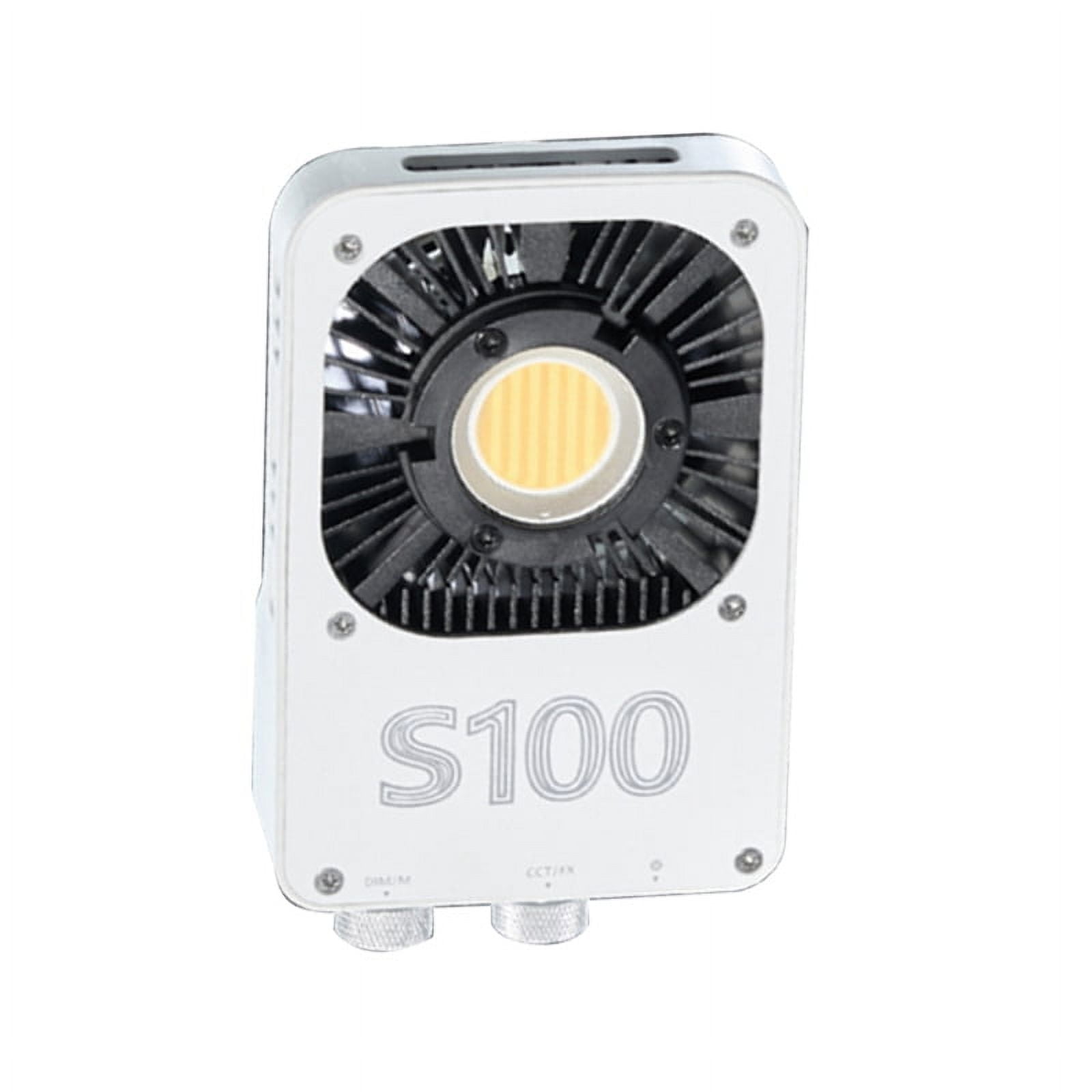 Photography Light COB Fill Light Dual Color Temperature Soft Light Lamp