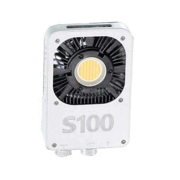 Photography Light COB Fill Light Dual Color Temperature Soft Light Lamp Camera DSLR Lighting for Night Scene White