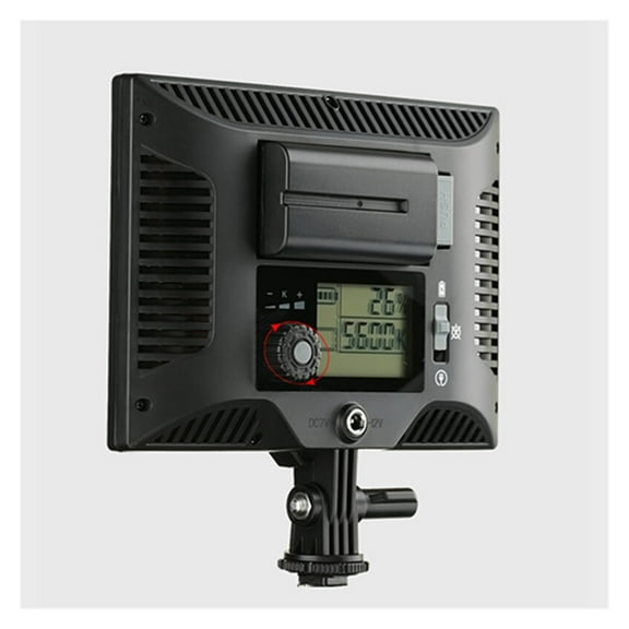 Photography Light Led Professional Indoor Portrait Camera Small SLR Camera Fill Light Portable Live Fill Light For 3d Scanner