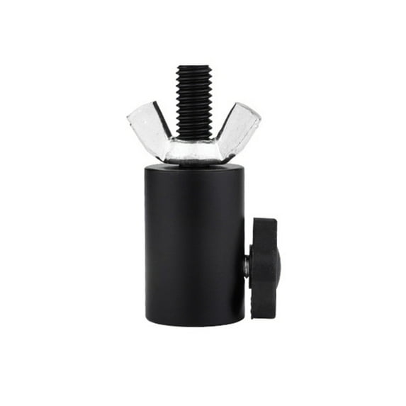 Photography Light Stand 3/8inch Thread Interface Converter Mount Screw Quick Release Adapter for Led Flash Tripod Light