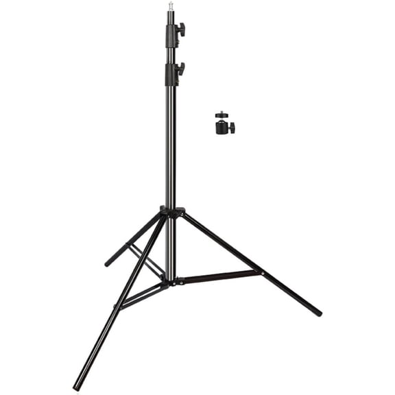 Photography Light Stand 9.33 Ft/ 2.8M Heavy Duty Light Tripod Stand Photography Photo Studio Lighting Stand for Photography Studio, Umbrella, Backdrop, LED Panel, Speedlite Flashes, Reflector