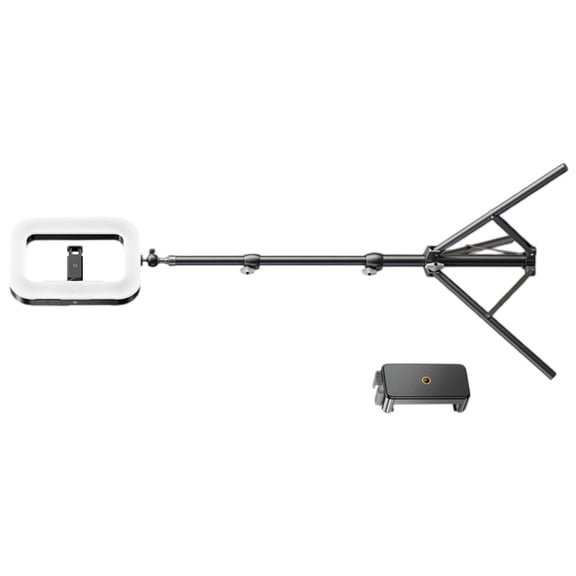 Photography Lighting Set 3 Tone Adjustable Rings Light Video Light for Live Streaming Makeup Product