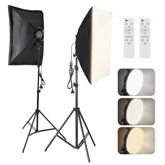 Photography Lighting Softbox Studio Photography Light Kit Softbox Lighting Kit With 50x70cm Softbox