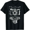 thumbnail image 1 of Photography Lover Gift T-Shirt Camera, Patent-Shirt Camera Vintage Patent Print mens t rint men，black，women，misfits，journey ，boys, 1 of 4