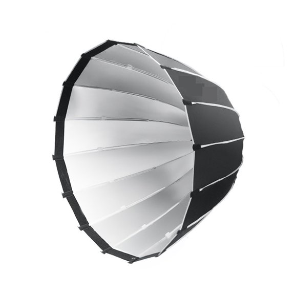 Photography Parabolic Softbox Professional 90CM 120CM Flash Deep Mouth Soft Light Box For Mount Studio Flash ,Easy to Use