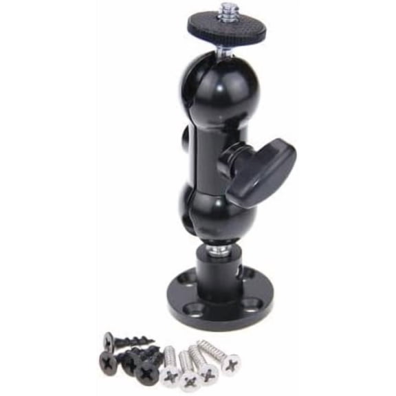 Photography Photo Studio Video Wall Ceiling Mount with 1/4"-20 Thread for CCTV DVR Home Installation Surveillance System - 1179