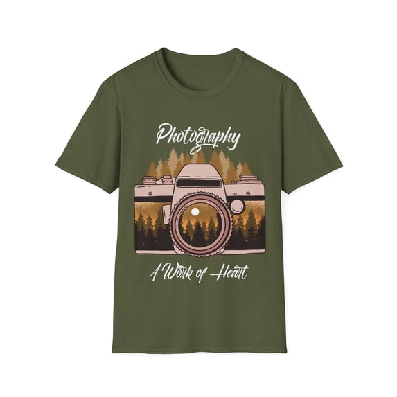 Photography Photographer Work Of Heart Novelty Graphic Art