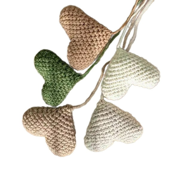 Photography Props Knitted Heart Posing Props Baby Photoshooting Props Photo Backdrop Decors Infant Shower Gift