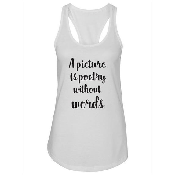 Photography Quote Design. Tank Women -Image by Shutterstock, Female Large