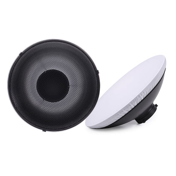 Photography Reflector,Beauty Dish Snoot Mewmewcat Beauty Buzhi Bortt Dish Mount Studio Qisuo Eryue Video Beauty