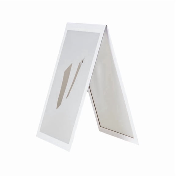 Photography Reflector Foldable V-Flat Light Reflector Photography Diffuser Panel for Food and Product Photo Taking
