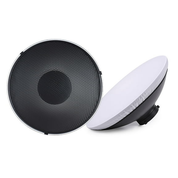 Photography Reflector,Lampshade Mount With Mount With Soft Diffuser Beauty Dish With Soft Cloth Dish Lampshade Mount Studio Inch Beauty Dish Lampshade Inch Speedlite Diffuser