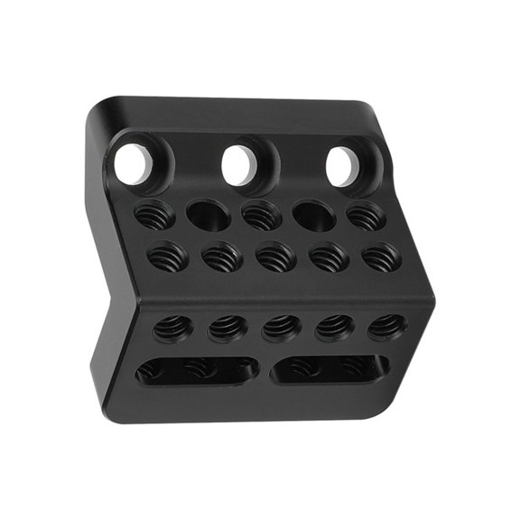 Photography Shoulder Pad Mount Extension 45 to 90Degrees for Camera Stand 1/4 Thread for Enhances Stability