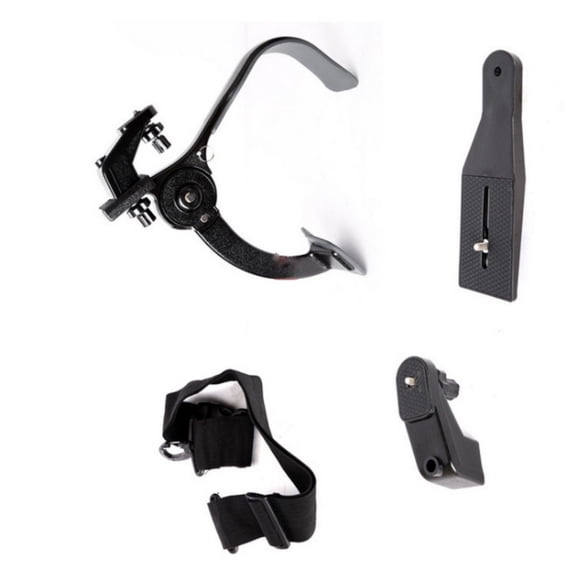 Photography Shoulder Support Camera Stabilizer Easy Installation Pad for DSLRs & Video Cameras 6KG Load Capacity