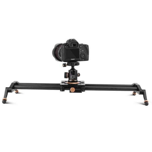 Photography Slide SLR Camera Outdoor Camera Equipment Damping Distance Increase Slide Rail ,Easy to Operate