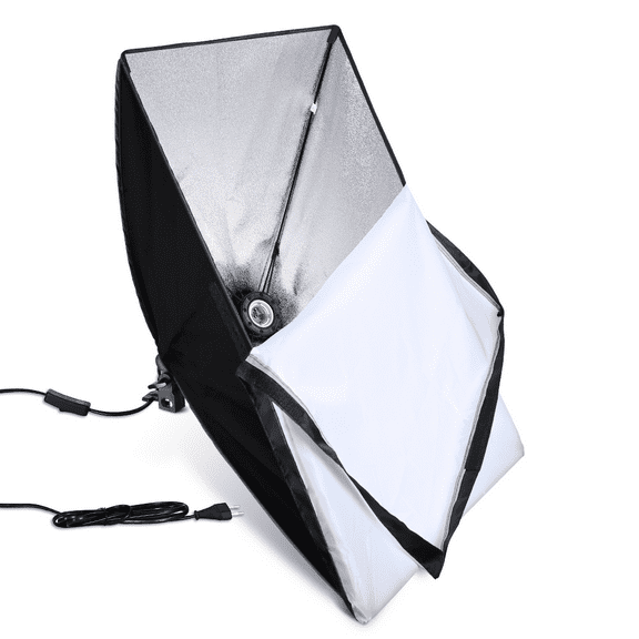 Photography Softbox Lighting Kits 50x70CM Professional Continuous Light System Soft Box For Photo Studio Equipment ,Easy to Use