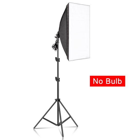 Photography Softbox Lighting Kits 50x70CM Professional Continuous Light System Soft Box For Photo Studio Equipment ,Easy to Use