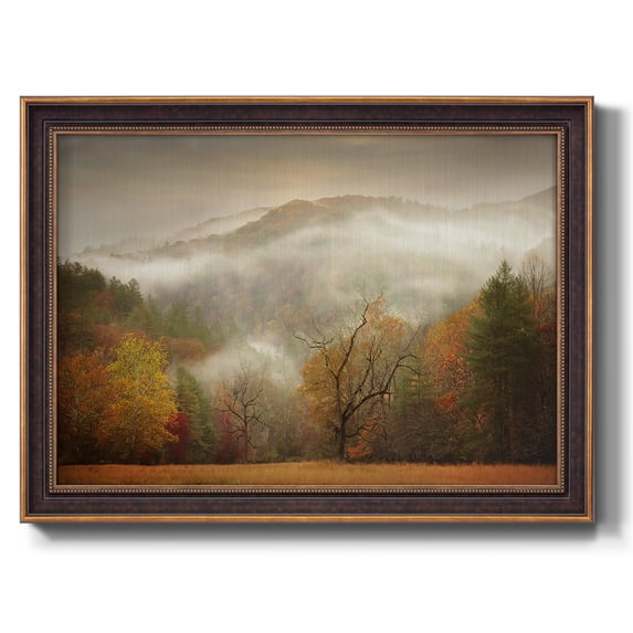 Photography Study Autumn Mist Premium Framed Canvas- Ready to Hang