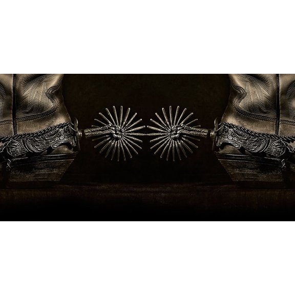 Photography Study Spurs Poster Print - PHBurchett (24 x 12)