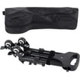 Photography Tripod Dolly, Heavy Foldable Tripod Wheels, Adjustable Leg