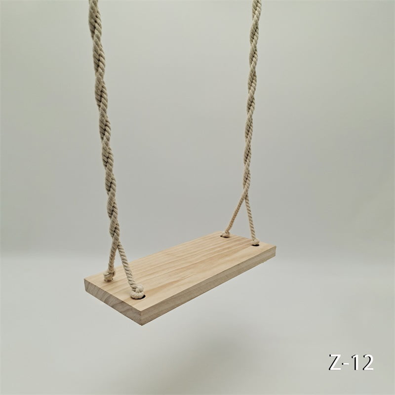 Photography Wooden Swing Prop Photo Prop Wooden Swing Chair for Photo
