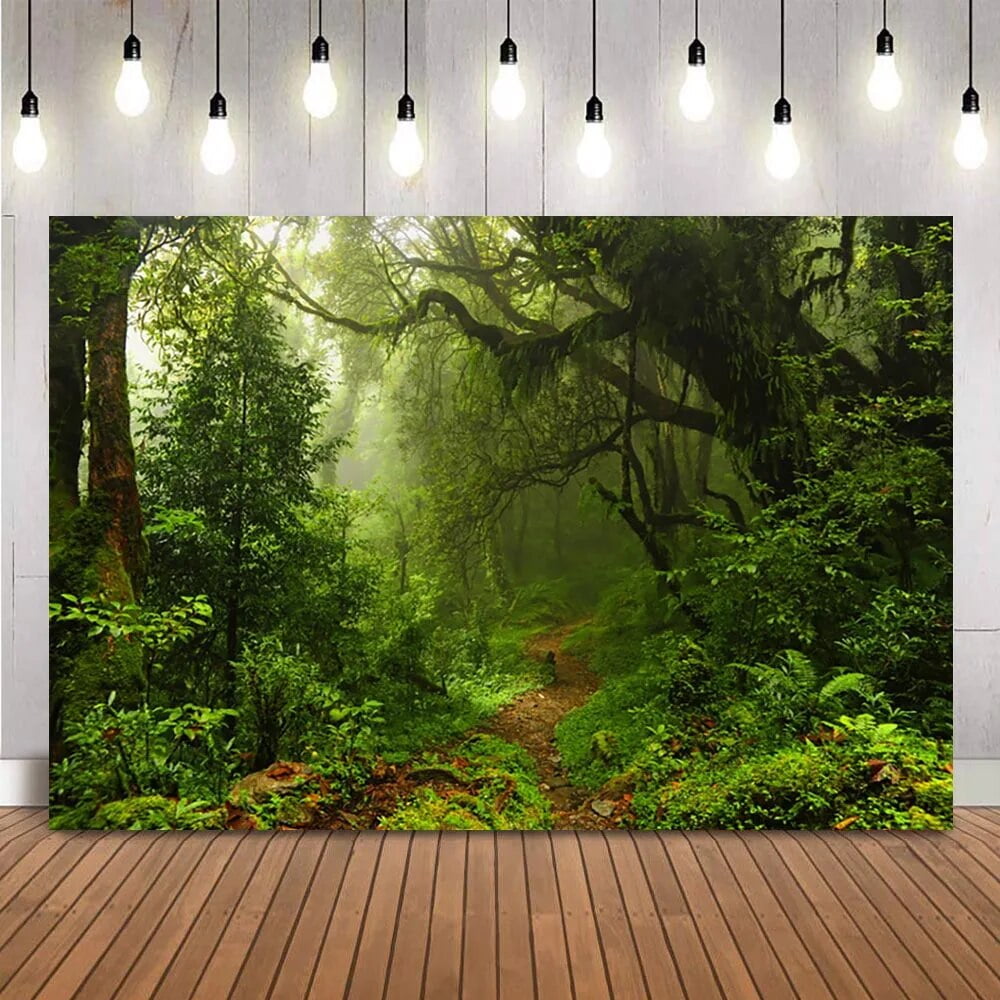 Photography backdrop forest newborn kids background for photo studio ...