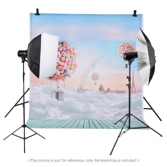Photography background cloth,Kids Baby Studio Pattern Children Kids * 2m Pattern 2m Pattern Children 1.5 * 2m Children Kids Baby Bortt Cloth Ainn