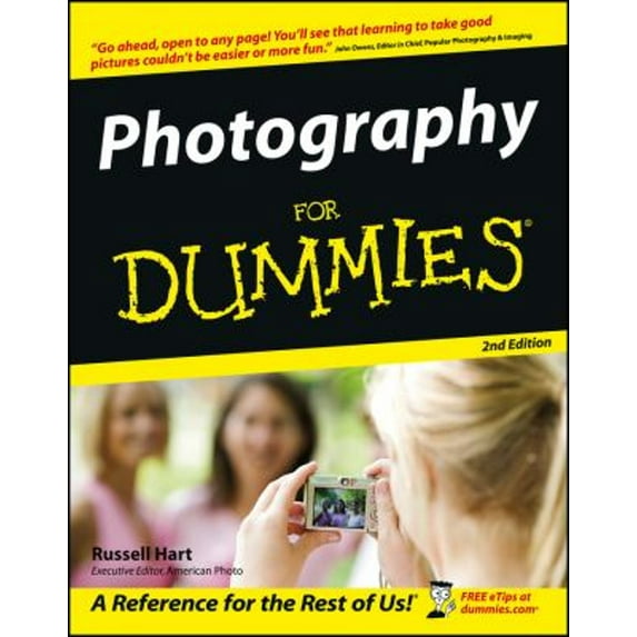 Photography for Dummies (Paperback) 9780764541162