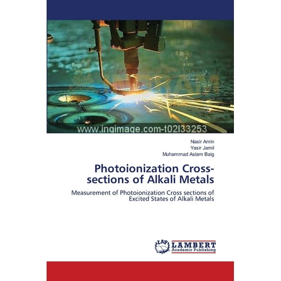 Photoionization Cross-sections of Alkali Metals (Paperback)