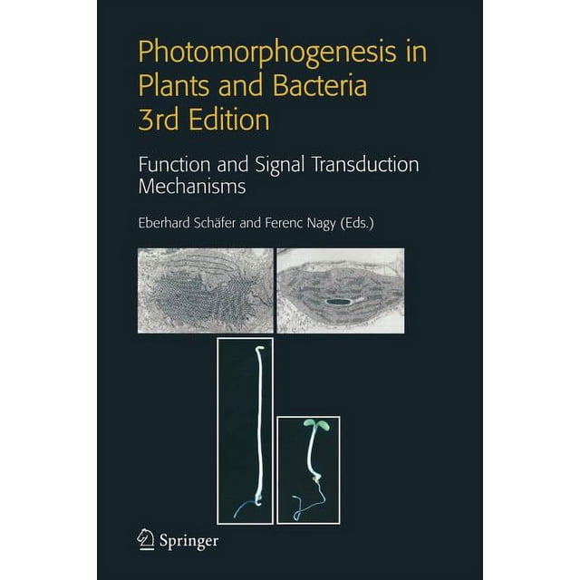 Photomorphogenesis in Plants and Bacteria: Function and Signal ...