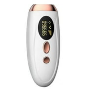 Photon Hair Removal Device – 92% Hair Reduction in 8-12 Weeks, Skin Tone Recognition,White, Complete Kit with Razor & Sunglasses