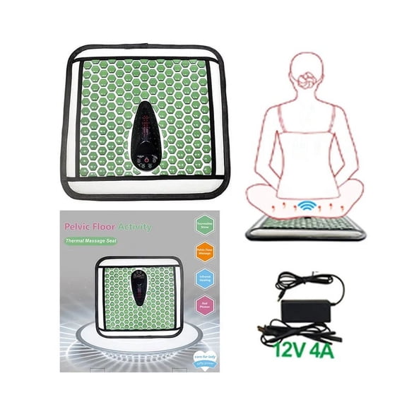 Photon Heating Mattress Infrared Physiotherapy Body Healthcare Prostate Massage Pelvic Floor Muscle Vibration Heating Pads