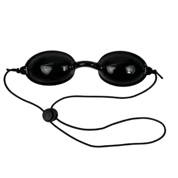 Photon Skin Rejuvenation Eye Mask, Red Light Safety Glasses, Tanning Goggles, Blue Light Blocking, Protective Eyewear for LED Devices, Comfort Fit