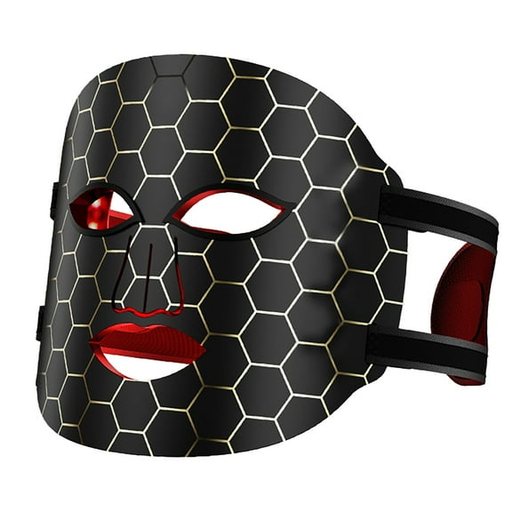 Photonic LED Red Blue Light Facial Device for Skin and at Home