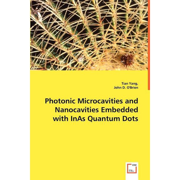 Photonic Microcavities and Nanocavities Embedded with InAs Quantum Dots (Paperback)