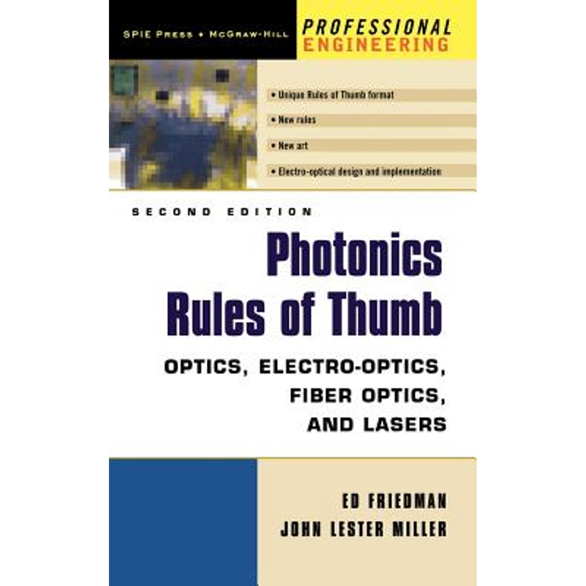 Pre-Owned Photonics Rules of Thumb: Optics, Electro-Optics, Fiber ...